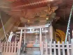 筑土八幡神社のお祭り