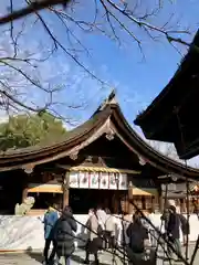 尾張大國霊神社（国府宮）の本殿