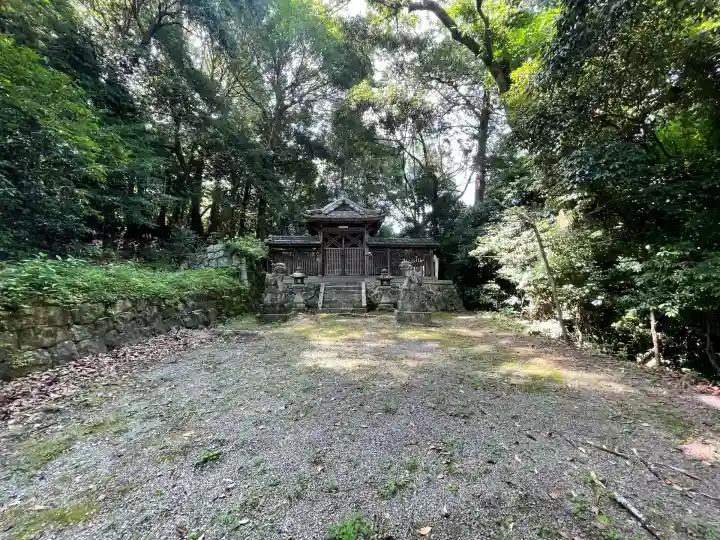 素盞鳴命神社(奈良県)