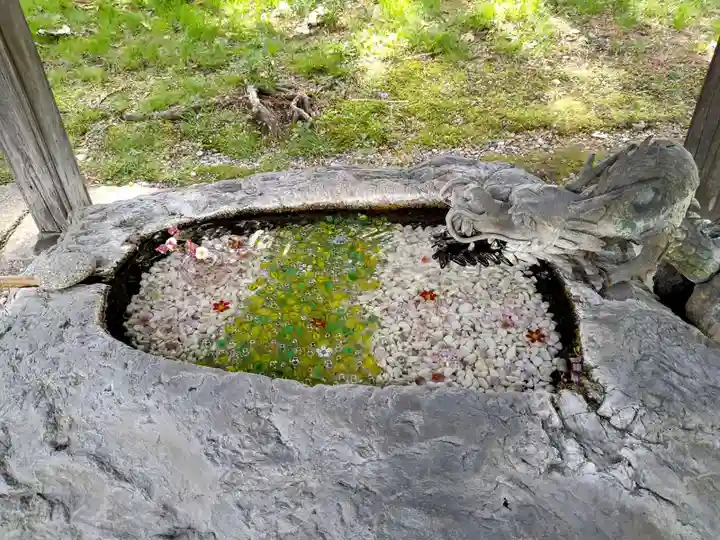 十勝護国神社の手水舎