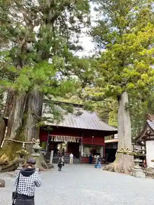 北口本宮冨士浅間神社(山梨県)