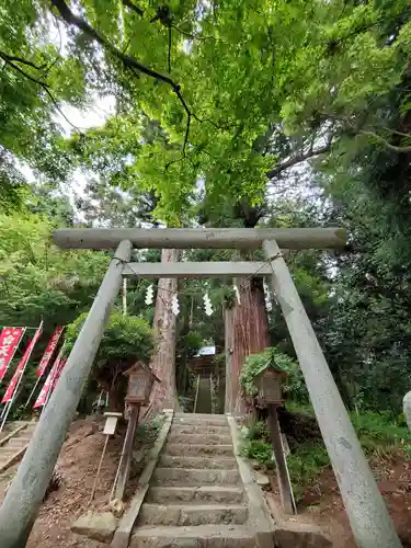 鹿島大神宮の鳥居