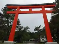 函館護國神社の鳥居