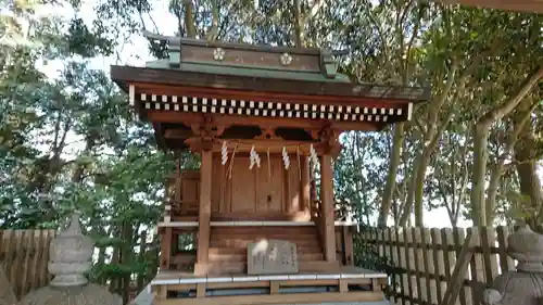 常陸第三宮　吉田神社(茨城県)