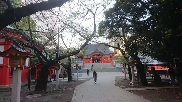 花園神社のその他建物