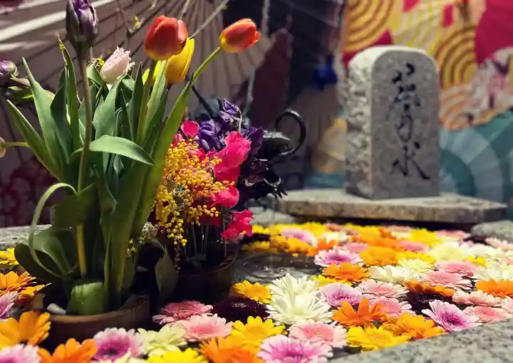 札幌諏訪神社の手水舎