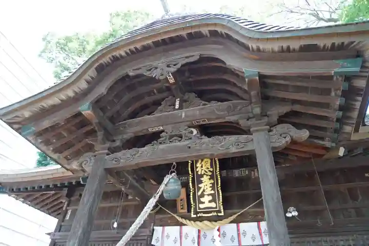 阿邪訶根神社の本殿・本堂