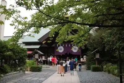 東京大神宮の本殿・本堂