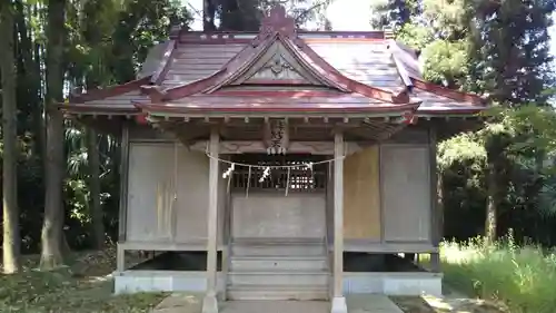 石川弁財天の本殿・本堂