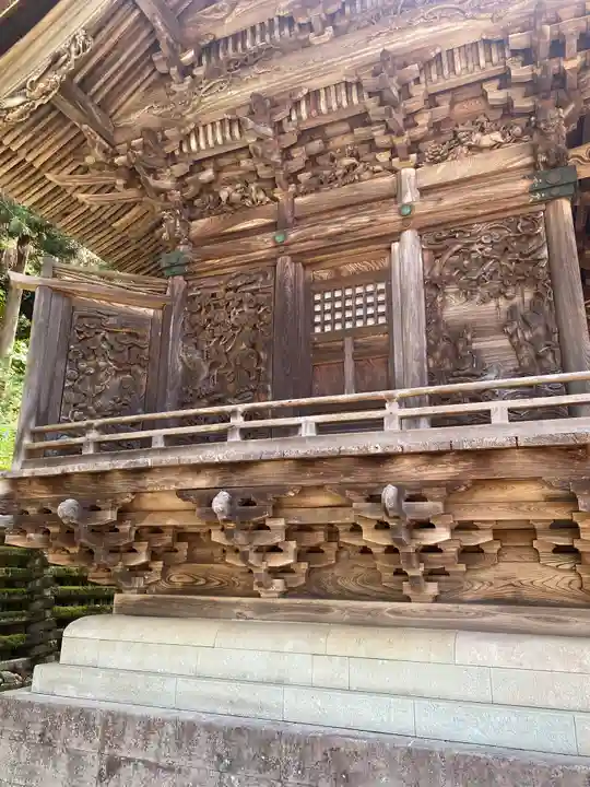 岡太神社・大瀧神社(福井県)