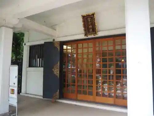 駒込富士神社の本殿・本堂