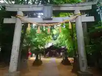 七百餘所神社 の鳥居