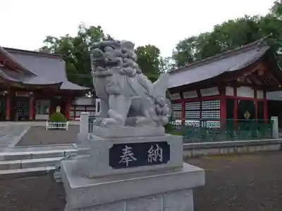 北海道護國神社の狛犬
