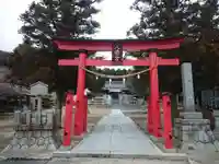 八幡社(本地町)の鳥居