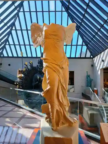 大観音寺の周辺