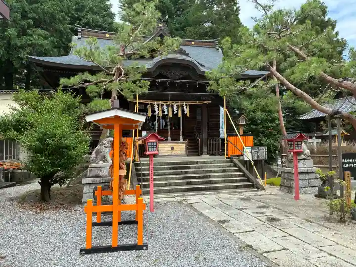 長良神社(群馬県)