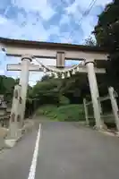 八大龍王水神の鳥居