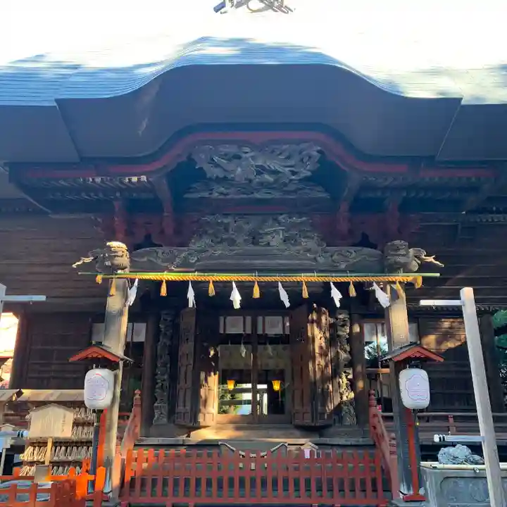 産泰神社(群馬県)