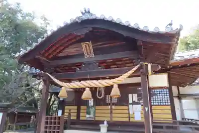 皇后八幡神社の本殿・本堂