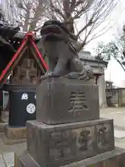 天祖神社の狛犬