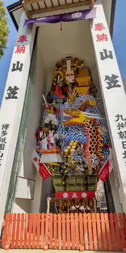 櫛田神社のお祭り
