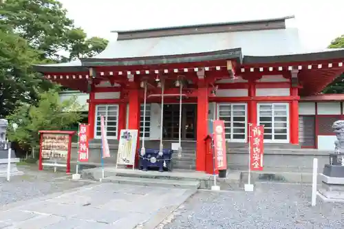 鹿島御児神社の本殿