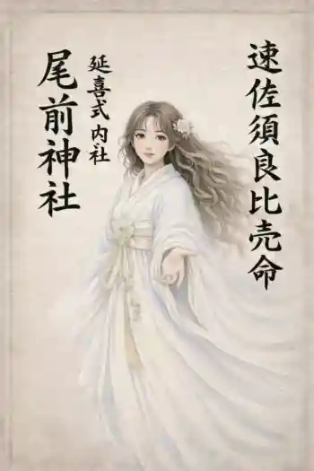 尾前神社の御朱印 2026年02月