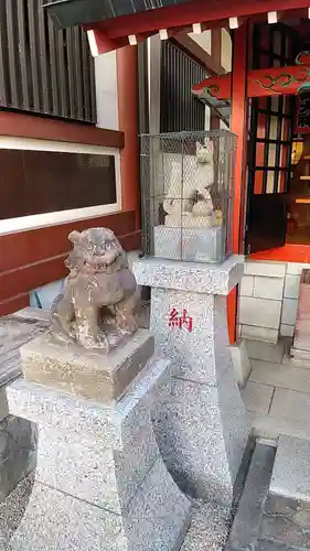 江東寺の狛犬