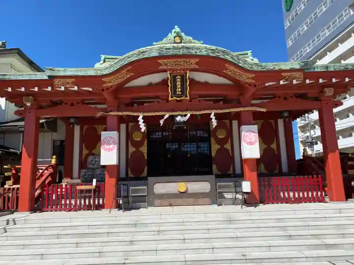 東京羽田 穴守稲荷神社の本殿・本堂