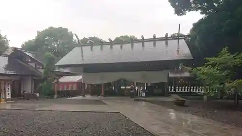 阿佐ヶ谷神明宮の本殿・本堂