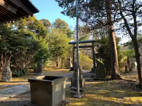 八幡神社の鳥居