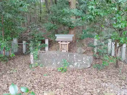 山口八幡社の末社