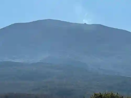 寛永寺別院浅間山観音堂の景色