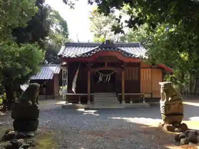 小川泉水神社の本殿・本堂