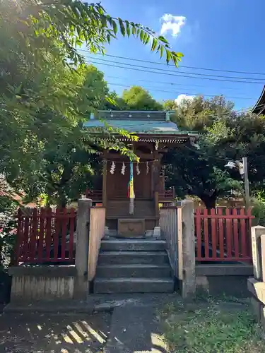 大森諏訪神社(東京都)