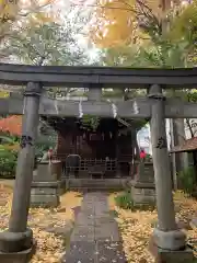 赤坂氷川神社の鳥居