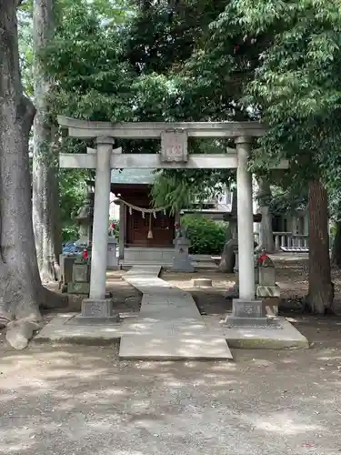 丸子山王日枝神社(神奈川県)