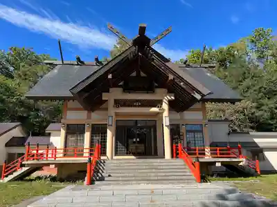 余市神社の本殿・本堂