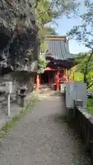 釋尊寺の本殿