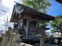 大魚神社の本殿・本堂