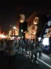 隅田川神社のお祭り