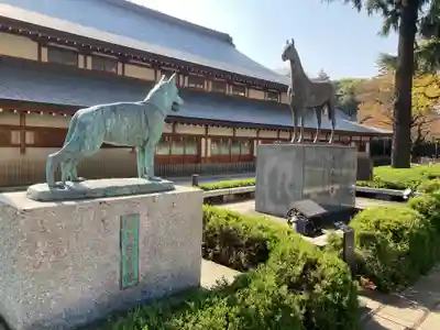 靖國神社の狛犬