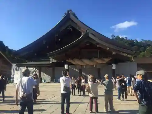 出雲大社の本殿