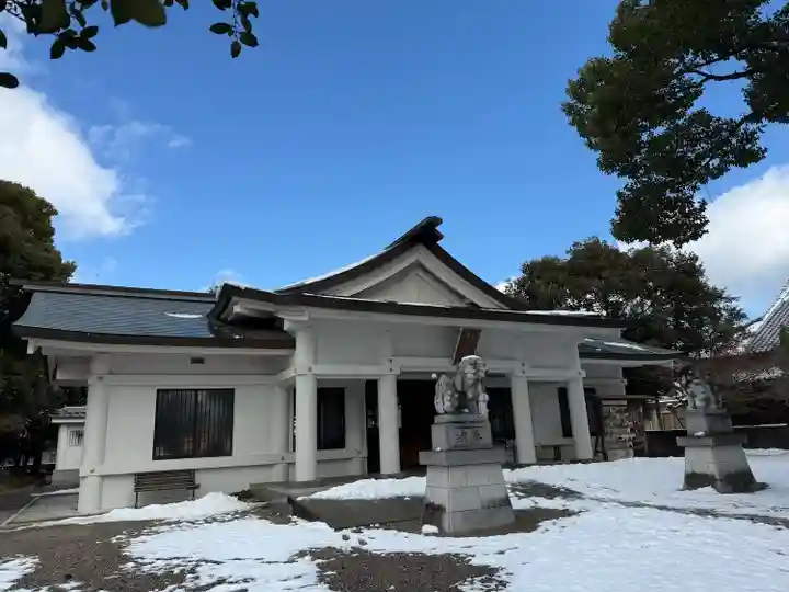 都波岐奈加等神社(三重県)