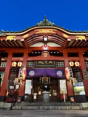 摩利支天 徳大寺(東京都)