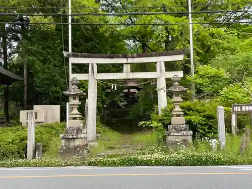 両神神社の鳥居