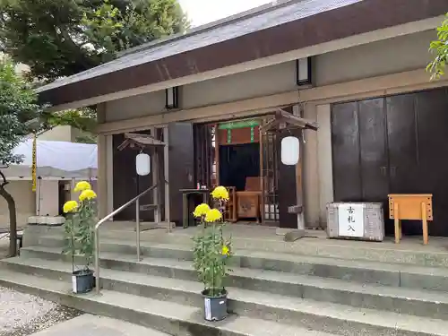 蛇窪神社の本殿・本堂