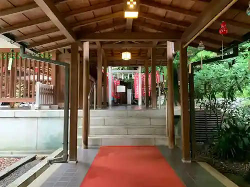 乃木神社の本殿