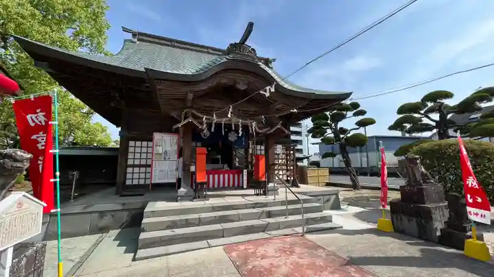 龍造寺八幡宮の本殿・本堂