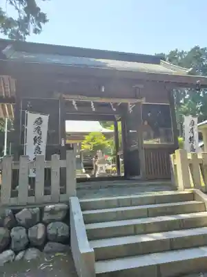 草薙神社の山門・神門